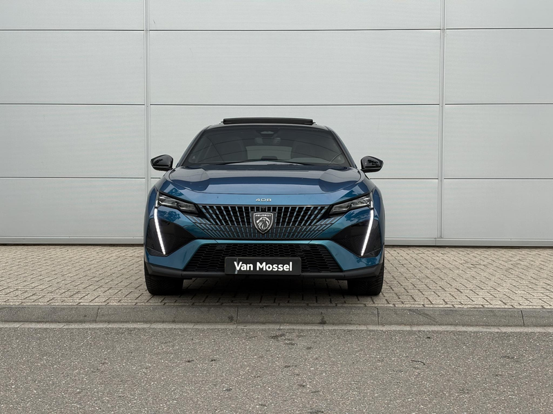 Peugeot 408 1.6 HYbrid GT 225 EAT8 First Edition | Panoramisch — photo 9