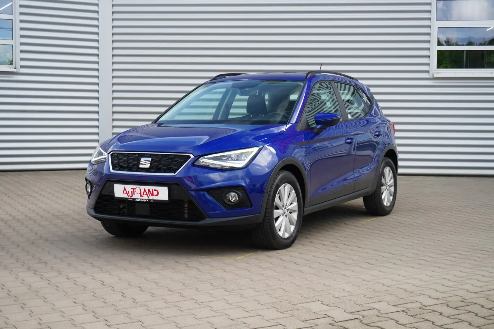 SEAT Arona 1.0 TSI Style OPF LED Navi Sitzheizung AHK Blauw - 2