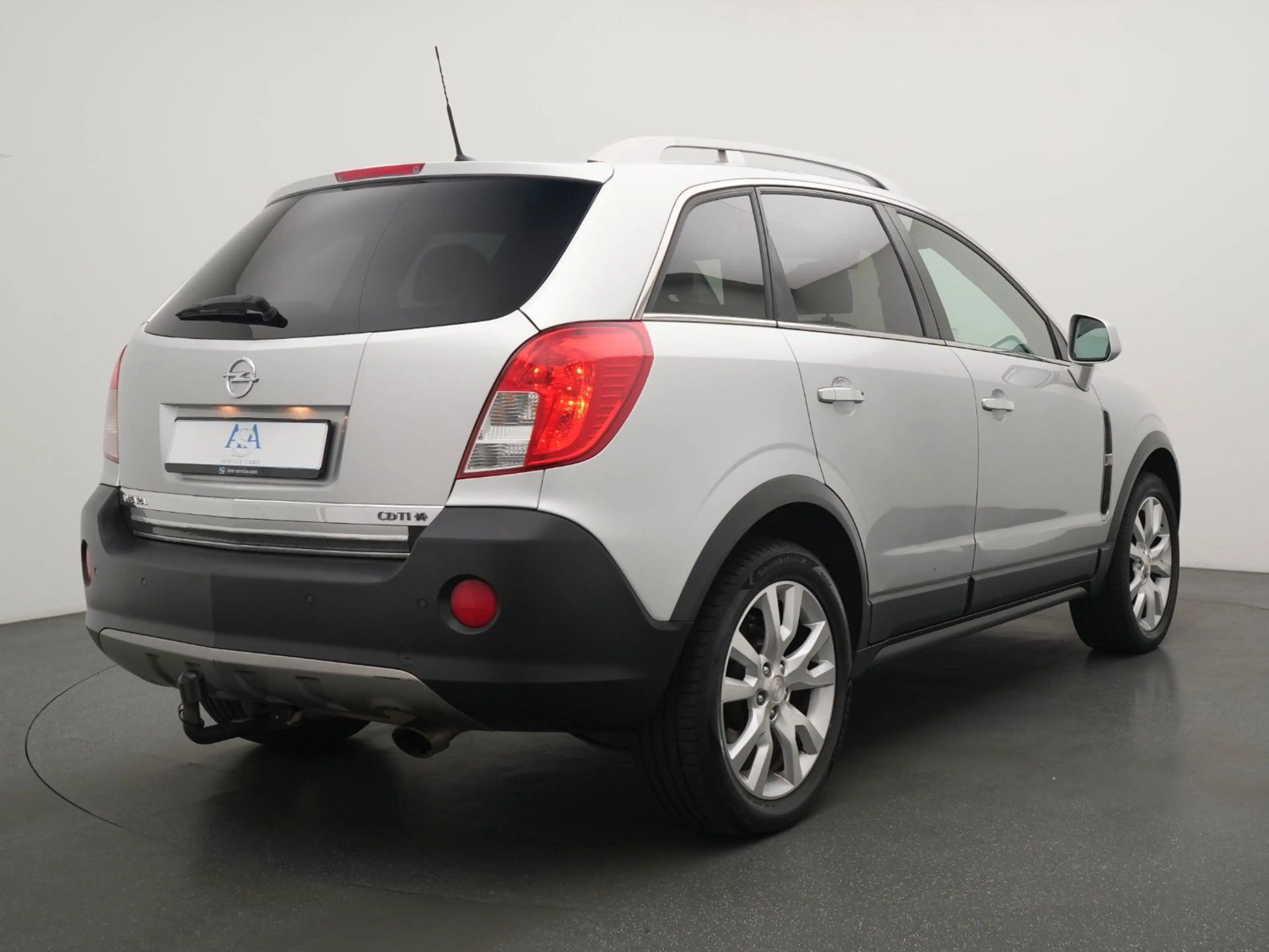 Opel Antara Cosmo 4x4 — photo 5