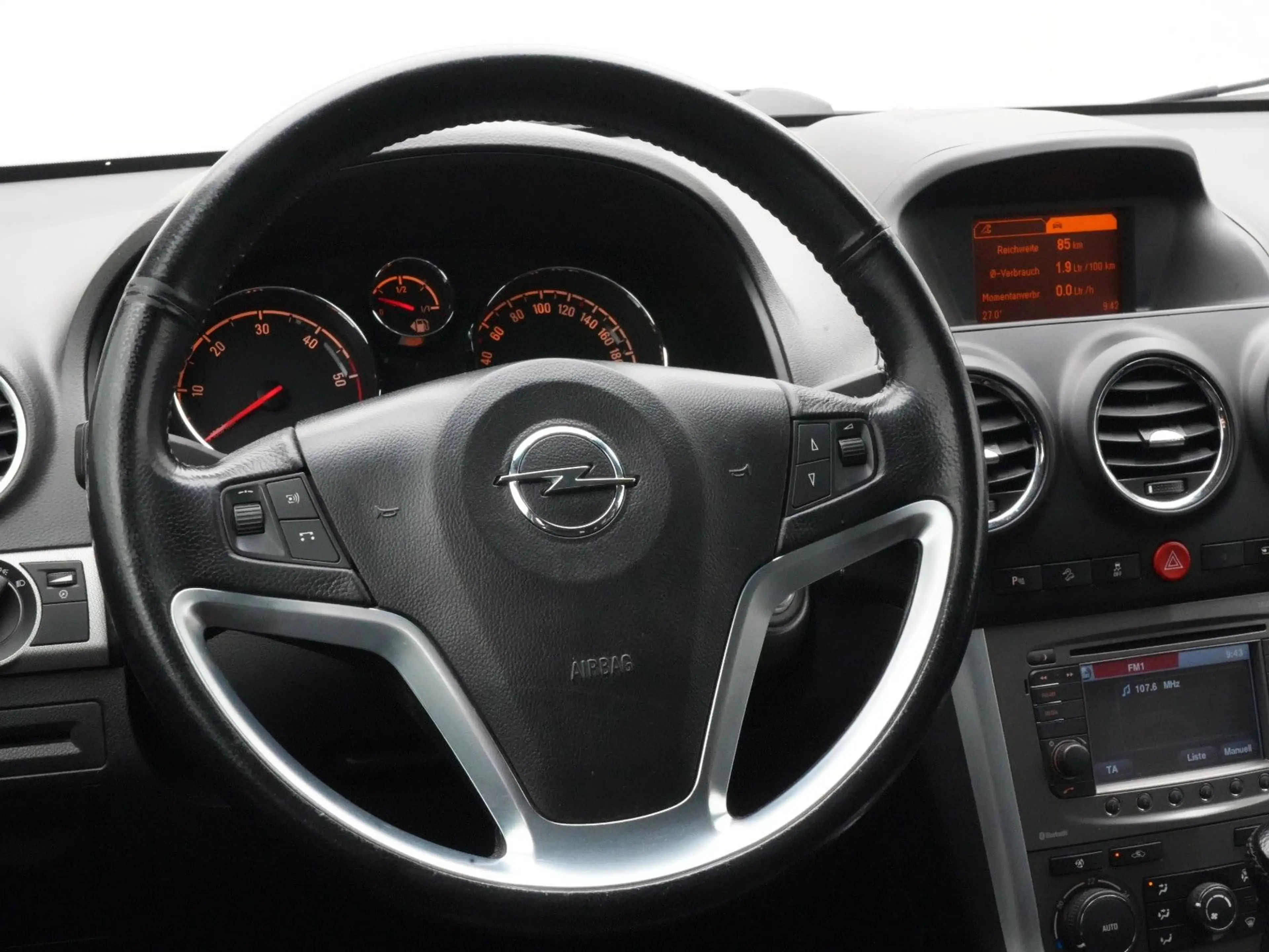 Opel Antara Cosmo 4x4 — photo 12