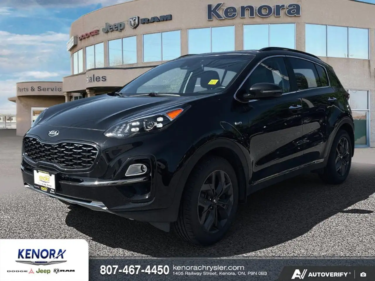 2022 Kia Sportage
