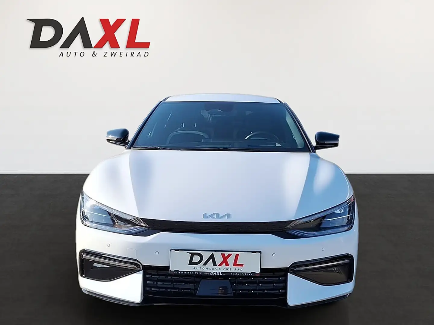 Kia EV6 GT-LINE 77,4KWH AWD 326 Weiß - 2