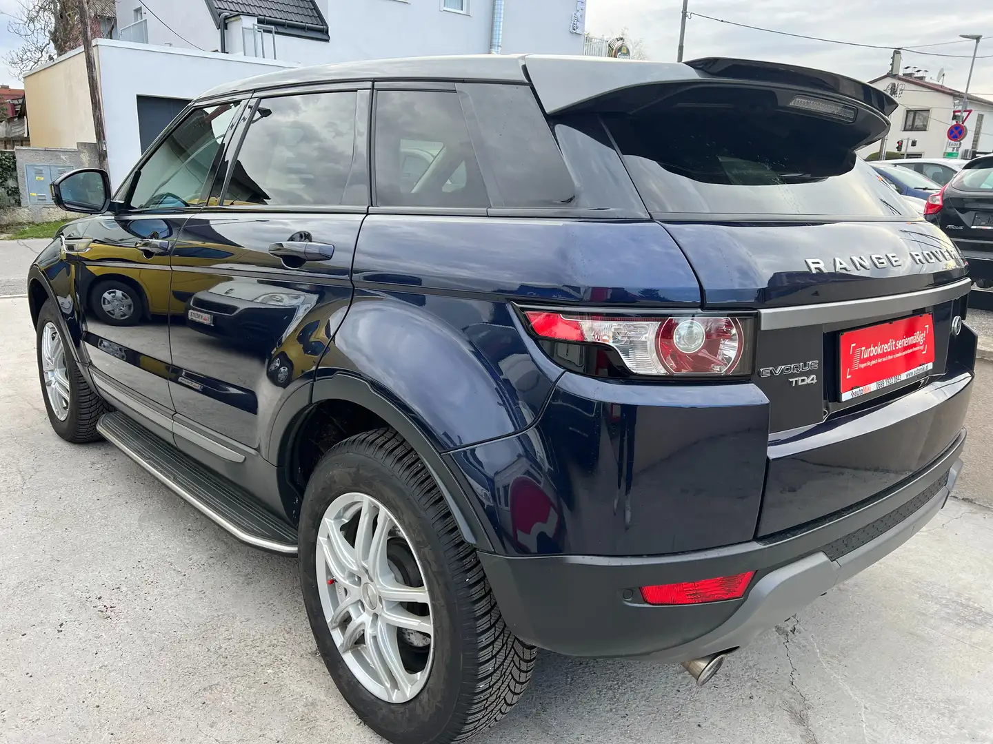 Land Rover Range Rover Evoque Pure 2,2 TD Bleu - 2