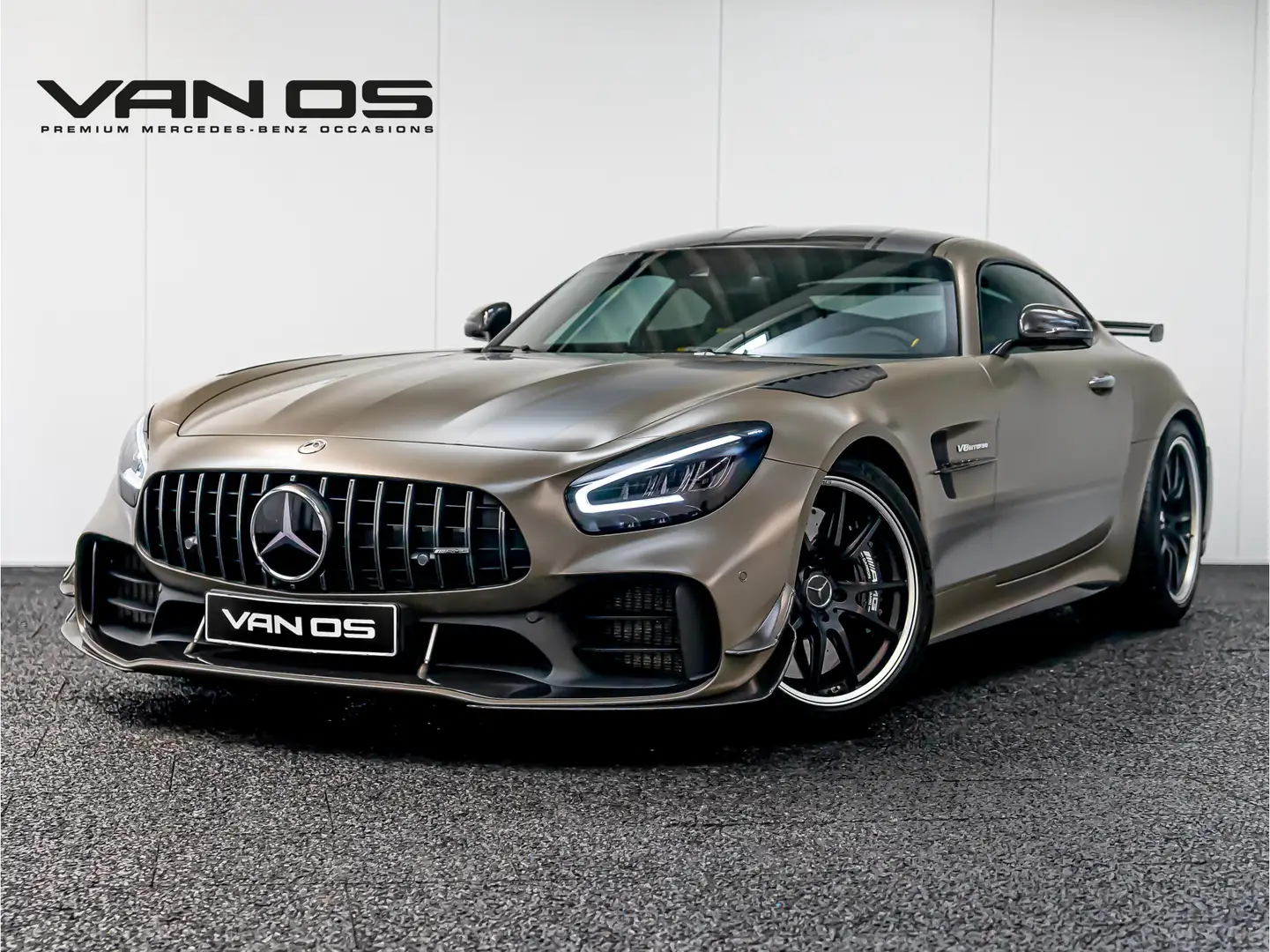 Mercedes-Benz AMG GT 4.0 R Pro 1/750 | NL auto | Full Xpel Marrón - 1