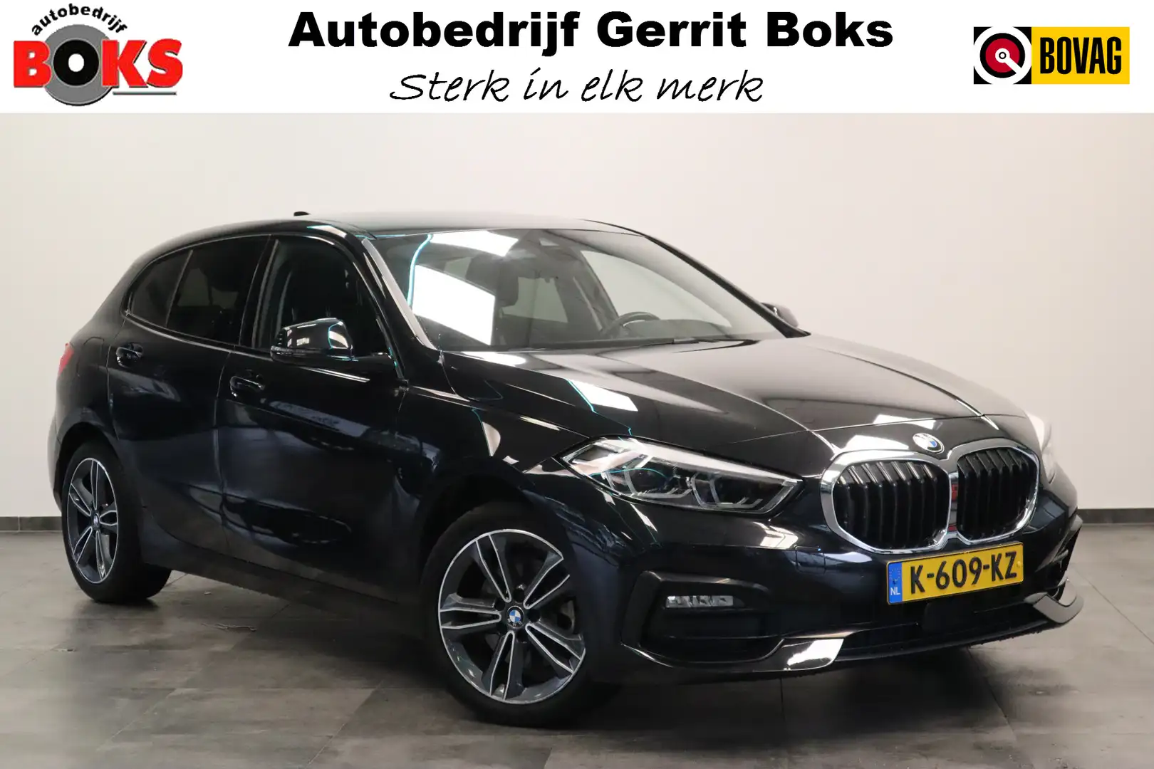 BMW 118 1-serie 118i Executive Edition 5-deurs Automaat (1 Zwart - 1