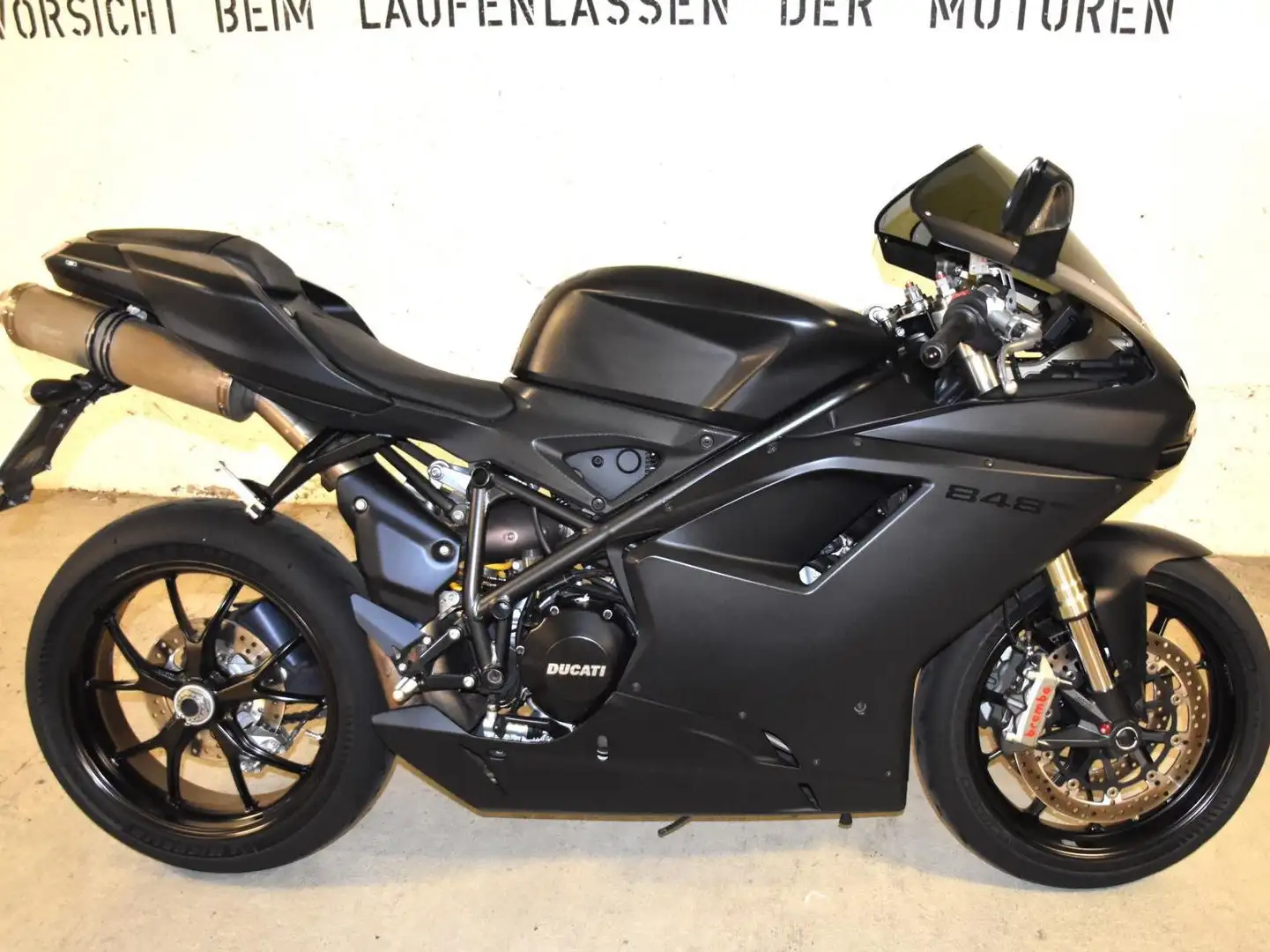 Ducati 848 EVO II Black - 2