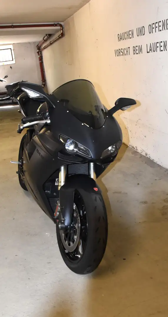 Ducati 848 EVO II Siyah - 1