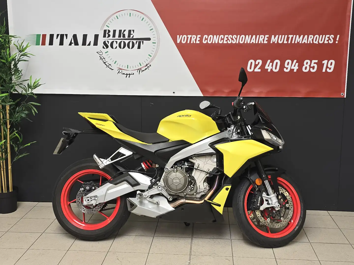 Aprilia Tuono Galben - 1