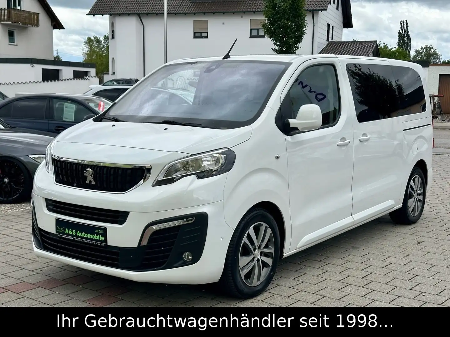 Peugeot Traveller Active L2  *8-SITZER/NAVI/RKAM/SHZ* Blanc - 1