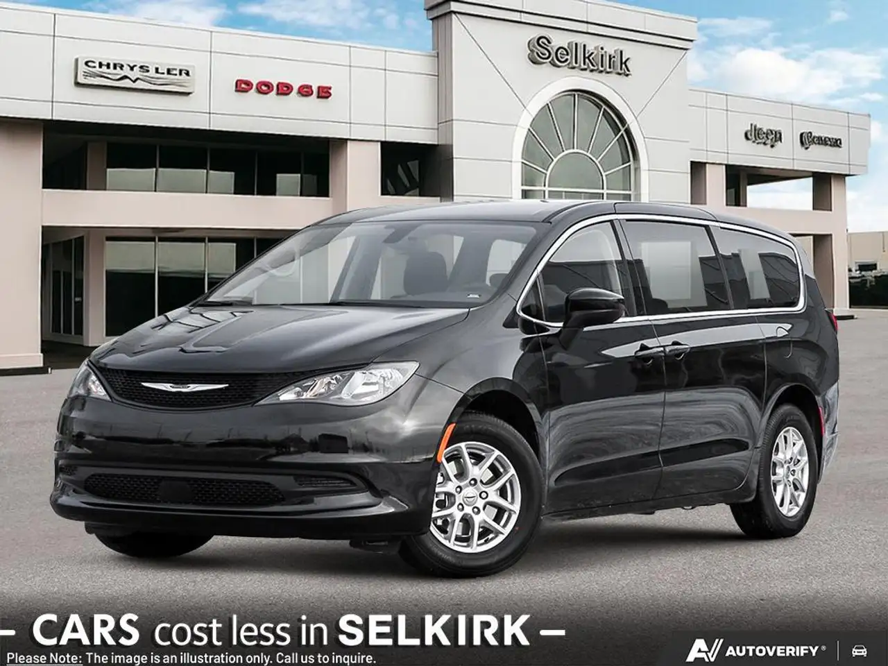 2026 Chrysler Grand Caravan