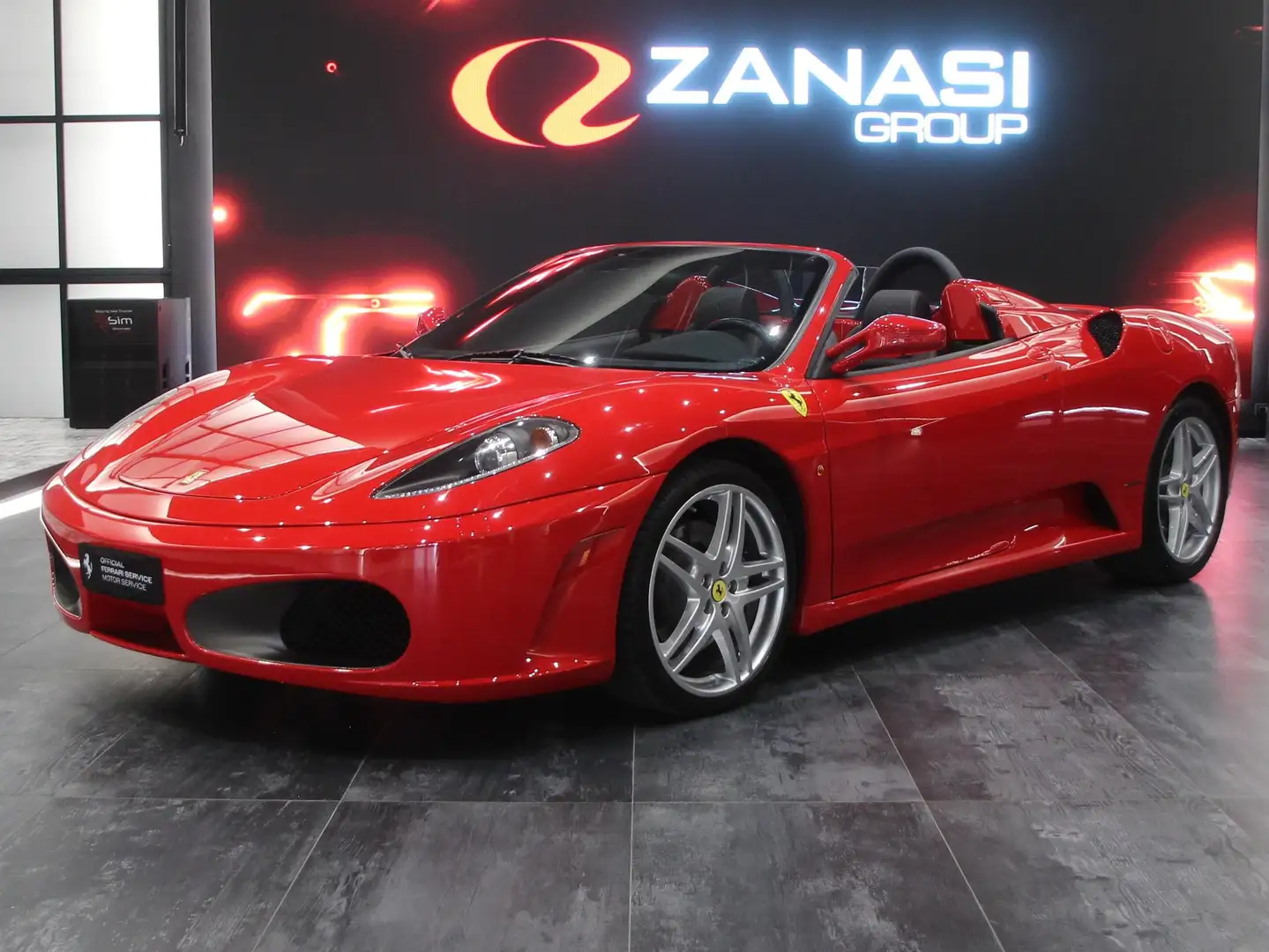 Ferrari F430 F430 Spider Spider 4.3 F1 Rosso - 1