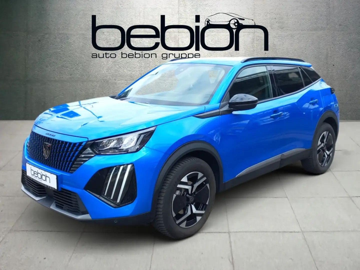 Peugeot 2008 1.2 PureTech 130 Allure PDC LED KlimaA AUT Blauw - 2