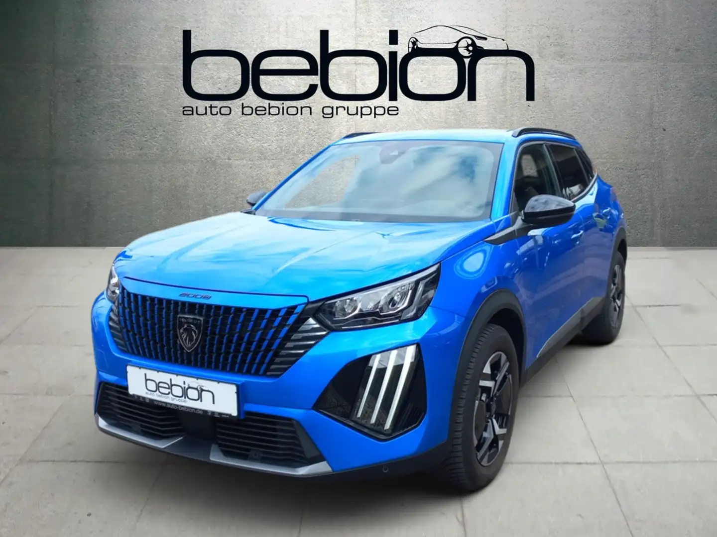Peugeot 2008 1.2 PureTech 130 Allure PDC LED KlimaA AUT Blauw - 1