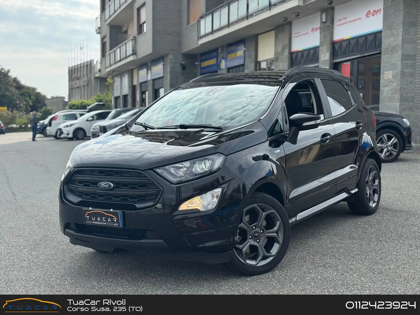 Ford EcoSport 1.0 EcoBoost ST Line "PROMO ZERO PENSIERI" Noir - 1