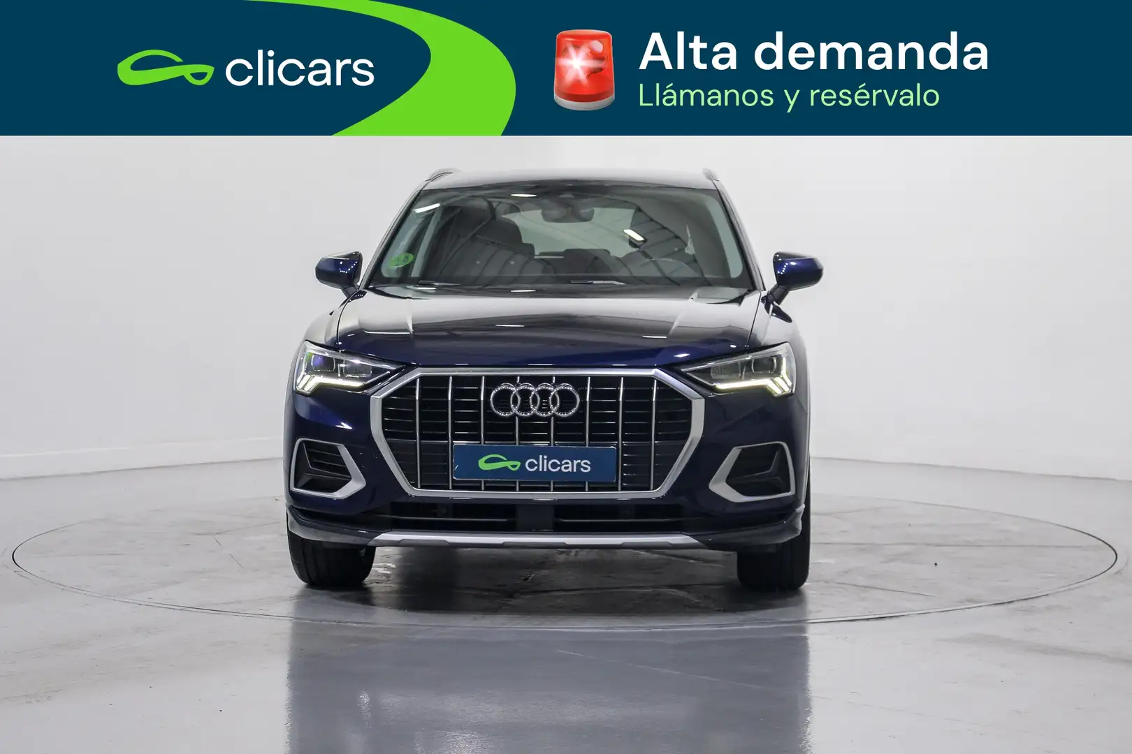 Audi Q3 35 TDI Advanced S tronic 110kW Azul - 2