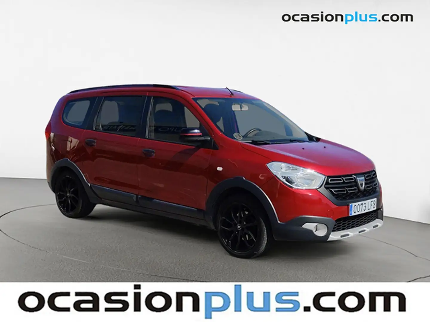Dacia Lodgy TCE GPF Serie Limitada Xplore 5pl. 96kW Rojo - 2