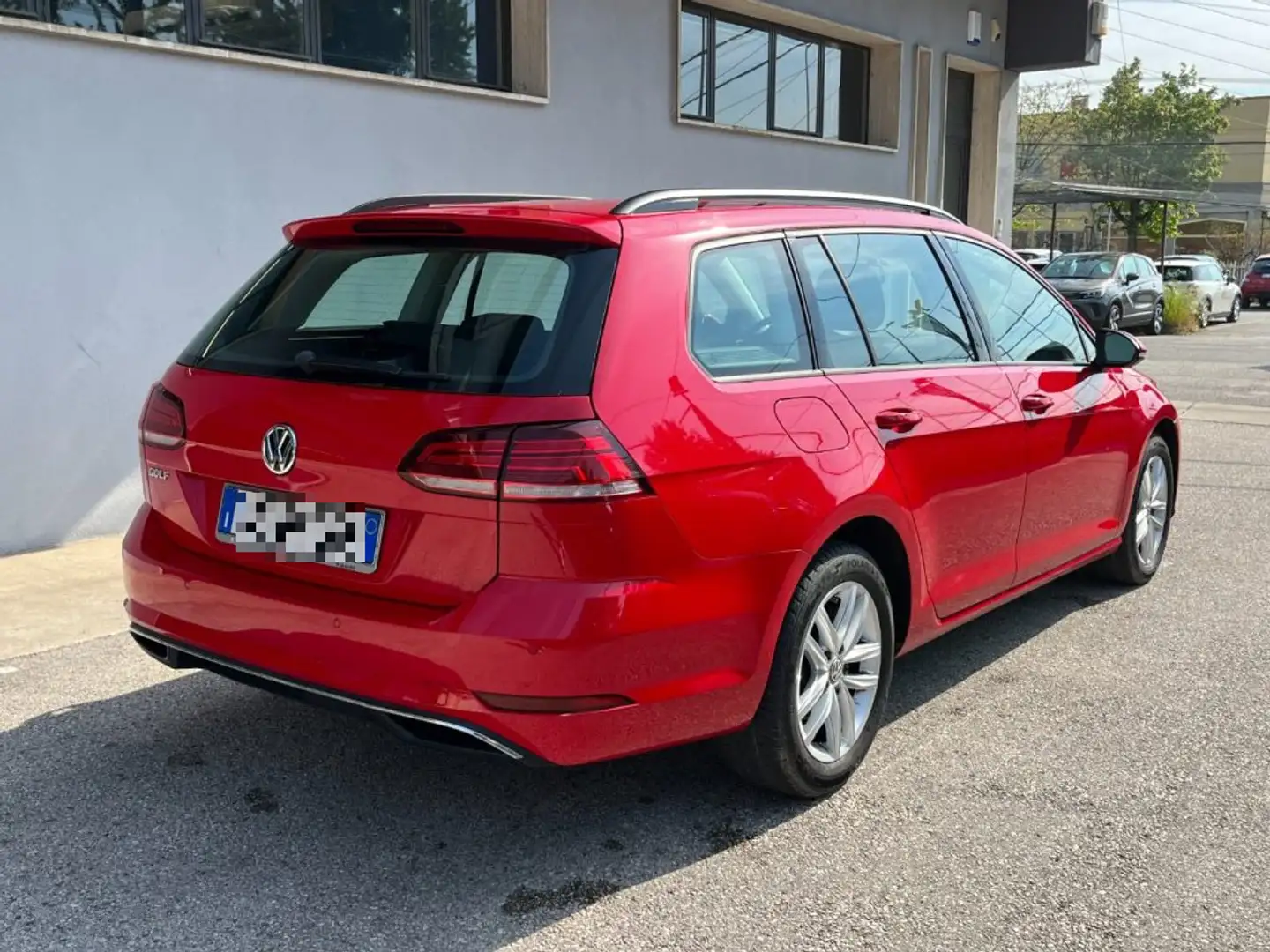 Volkswagen Golf Variant 1.6 TDI 115 CV Business BMT Rosso - 2
