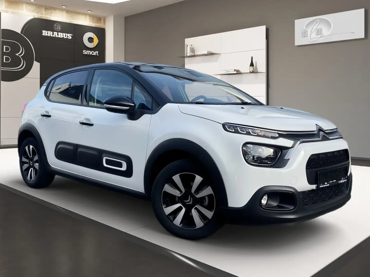 Citroen C3 Shine Apple CarPlay Alufelgen Klima Tempomat Weiß - 2