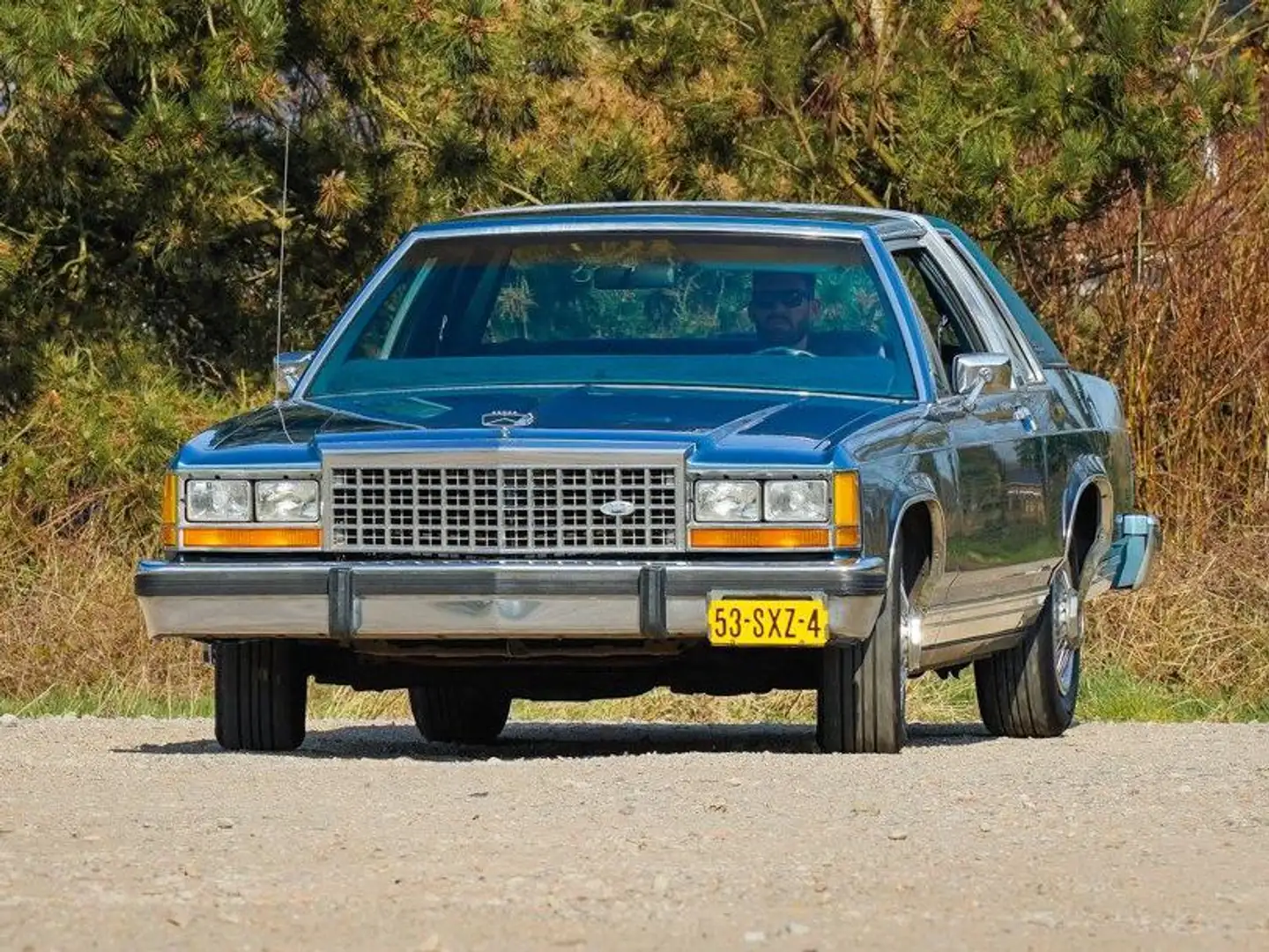 Ford Grand Victoria plava - 1