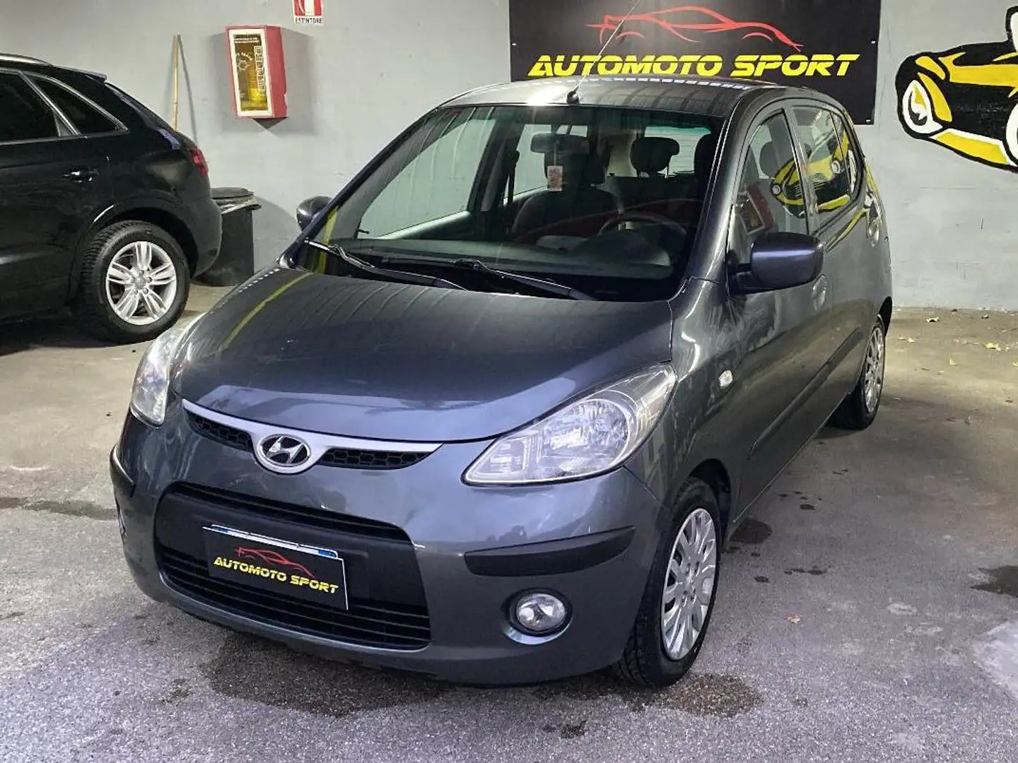 Hyundai i10 i10 1.1 Active Gpl Grigio - 2