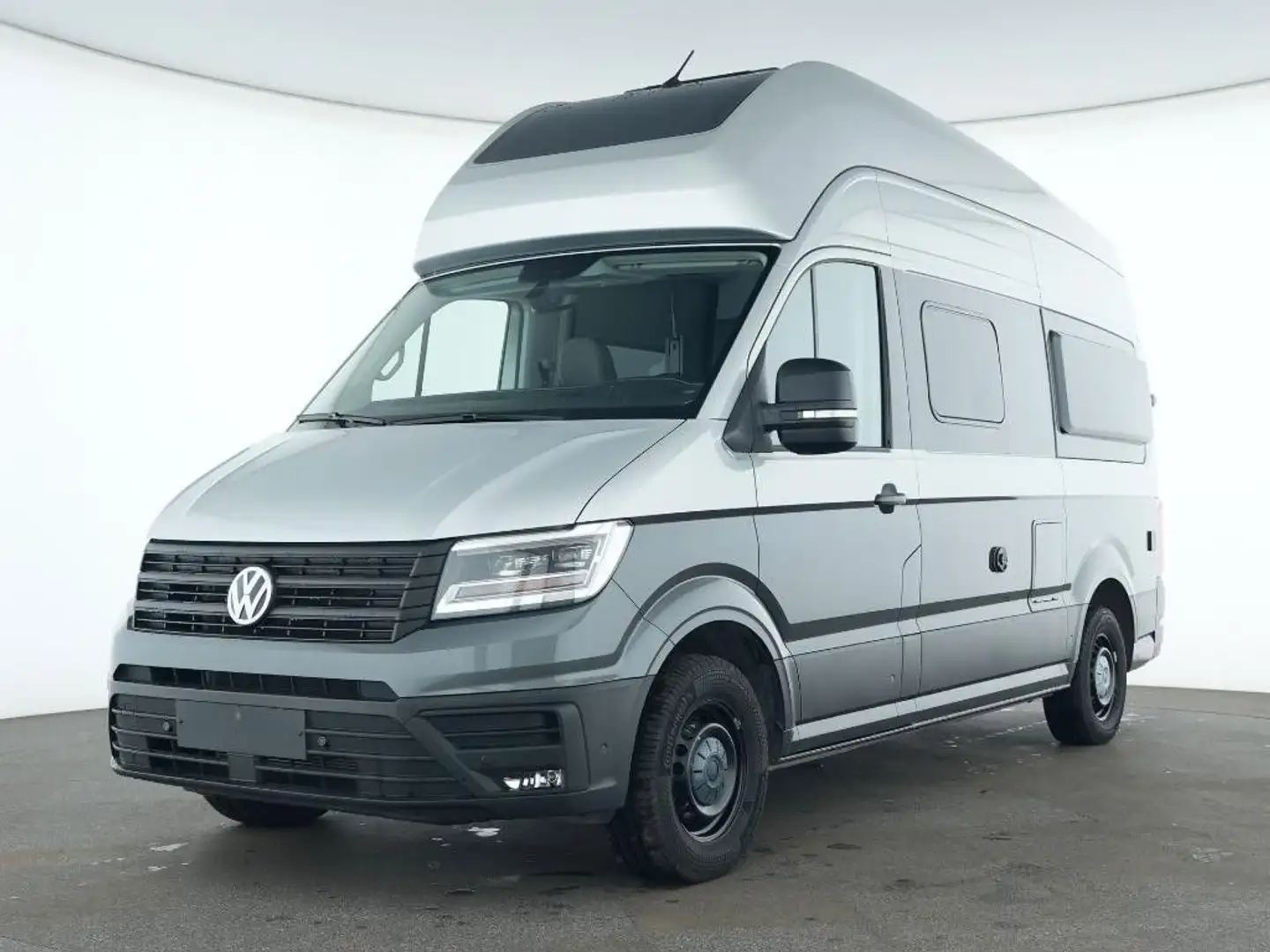 Volkswagen Crafter Grand California 600 ACC RFK SHZ LED Sol Argent - 2