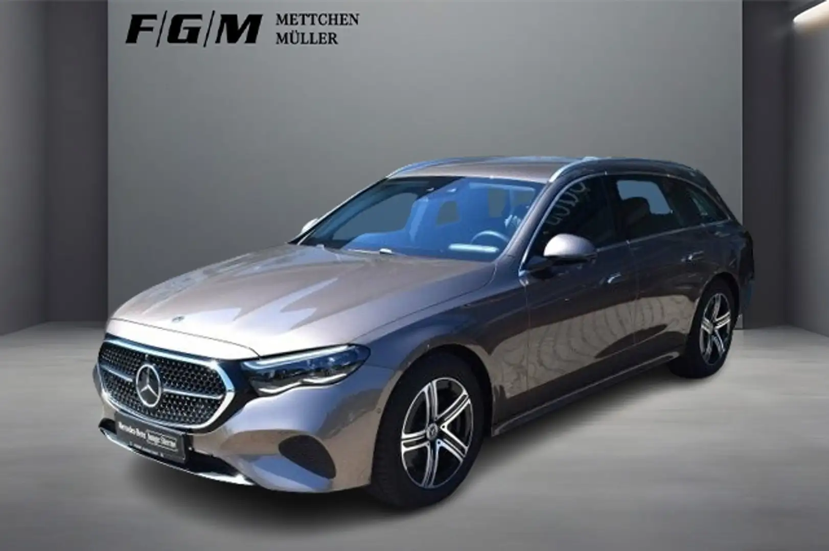Mercedes-Benz E 220 d 4Matic Avantgarde Advanced Plus +LED+AHK Brun - 1