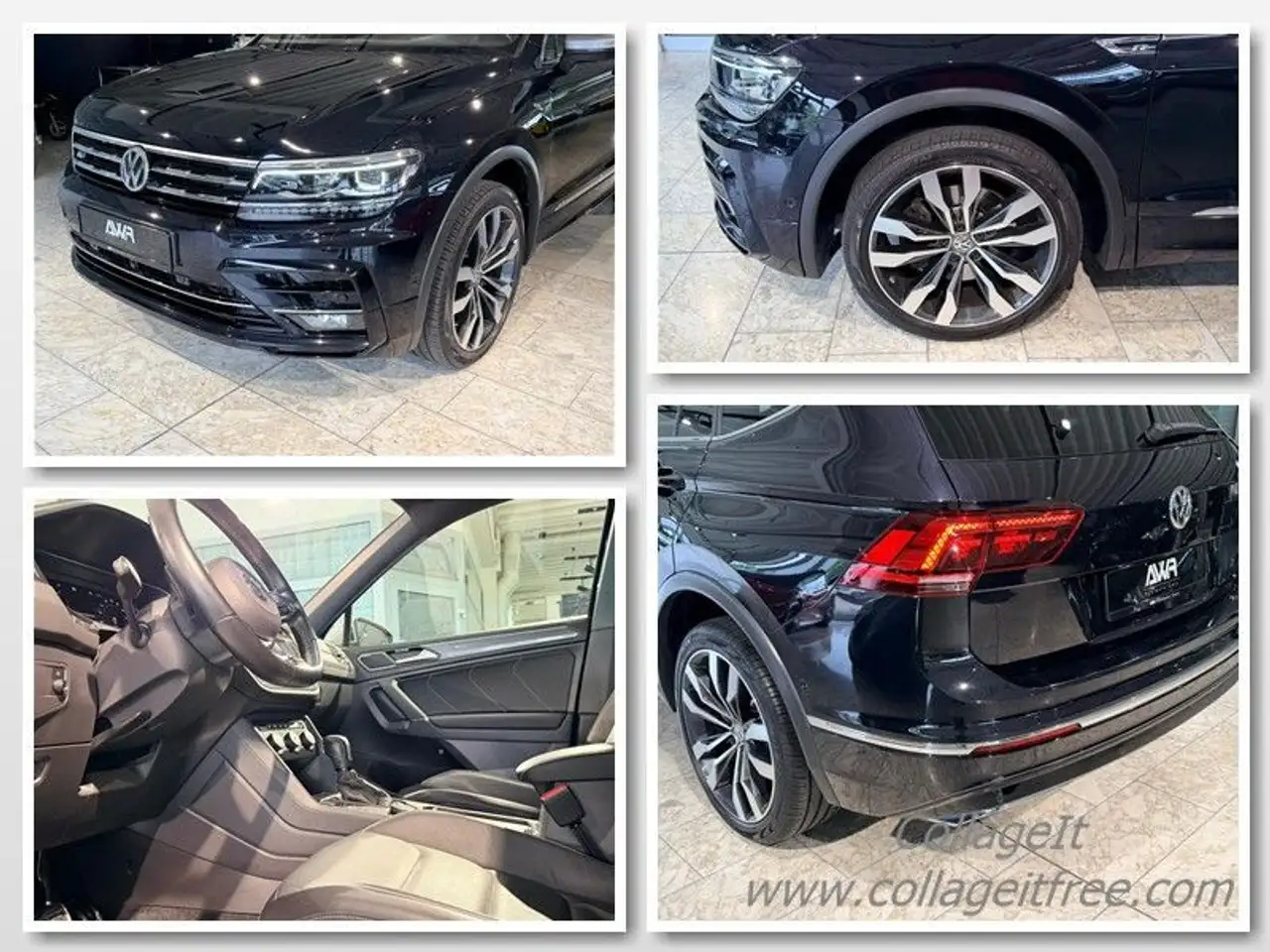 2020 Volkswagen Tiguan Allspace 4Motion R-LINE-BLACK*PANO*20"*, photograph 4