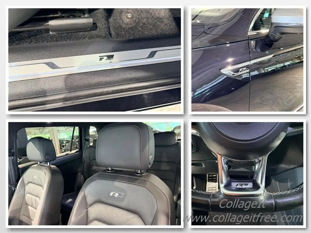 2020 Volkswagen Tiguan Allspace 4Motion R-LINE-BLACK*PANO*20"*, photograph 7