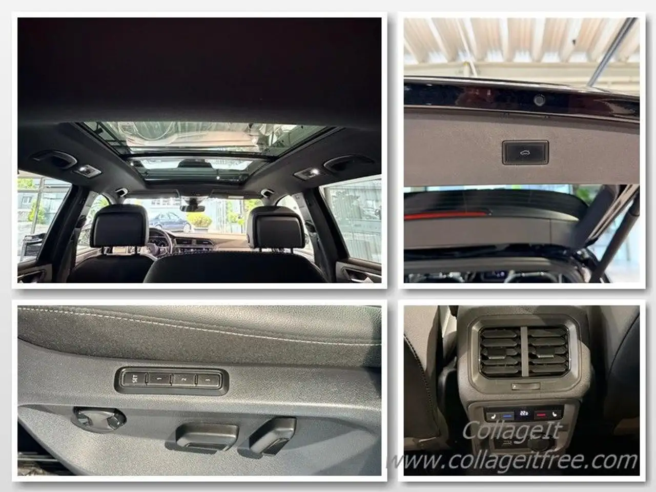 2020 Volkswagen Tiguan Allspace 4Motion R-LINE-BLACK*PANO*20"*, photograph 9