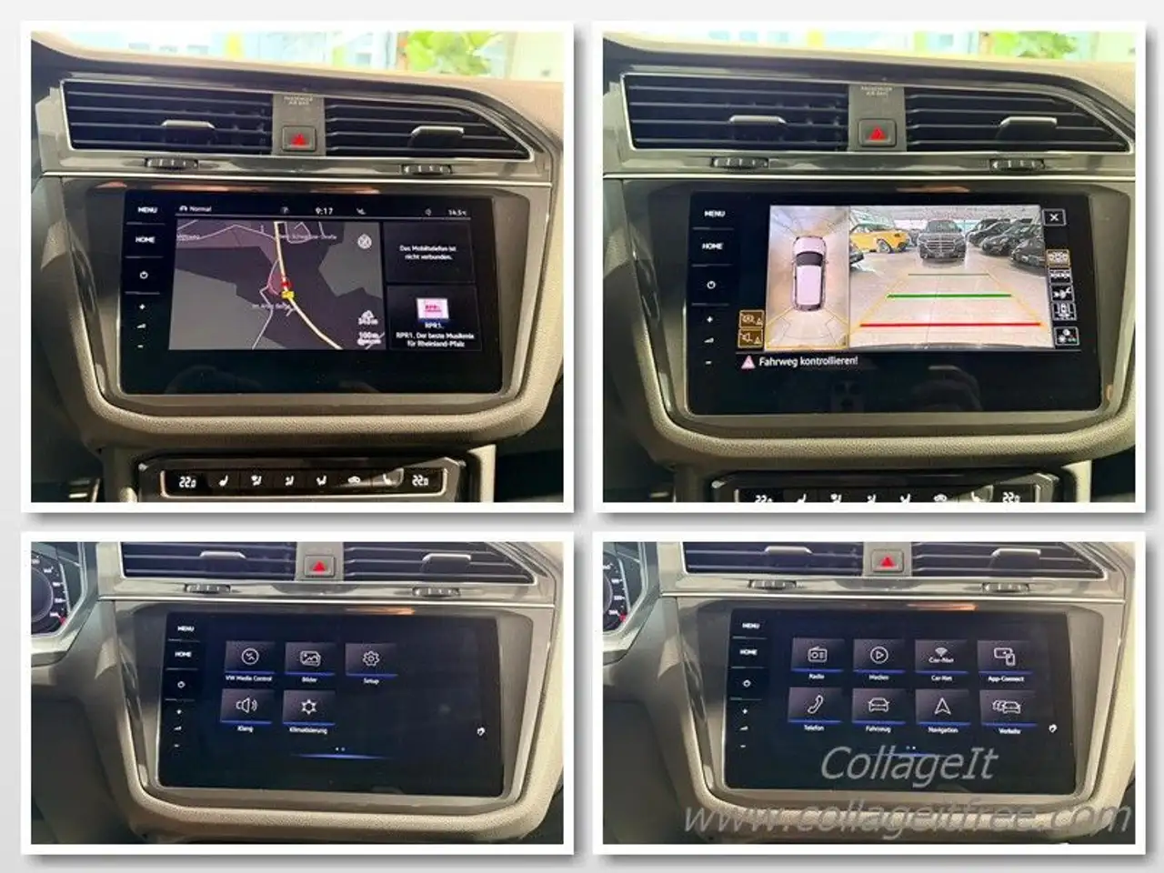2020 Volkswagen Tiguan Allspace 4Motion R-LINE-BLACK*PANO*20"*, photograph 12