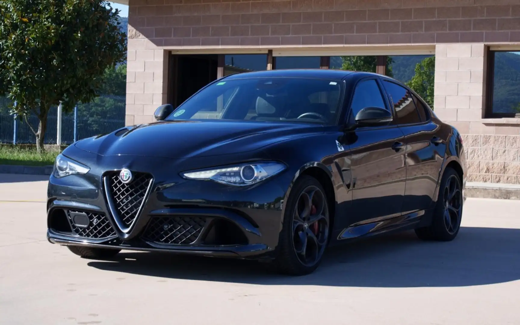 Alfa Romeo Giulia 2.9 T Quadrifoglio Aut. 510 Negro - 1