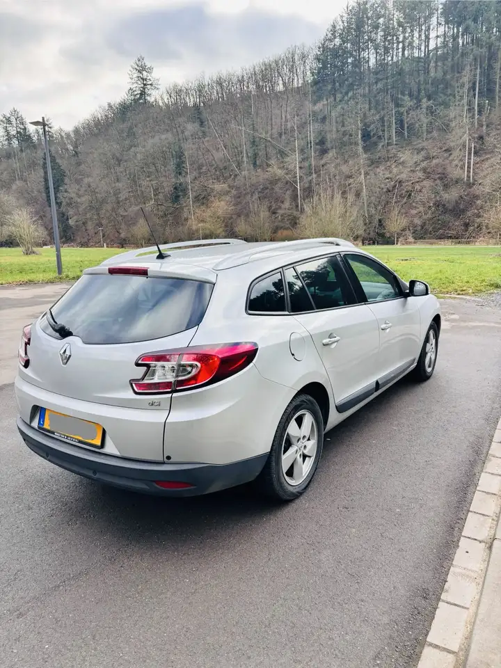 Renault Megane MÃ©gane Estate III 1.5 dCi 110 FAP eco2 
