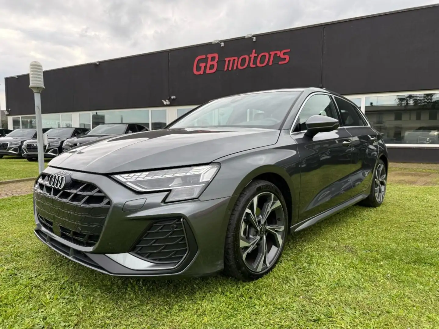 Audi A3 SPB 35 TDI S tronic S line ed. NAVI - LED - ACC Grigio - 1