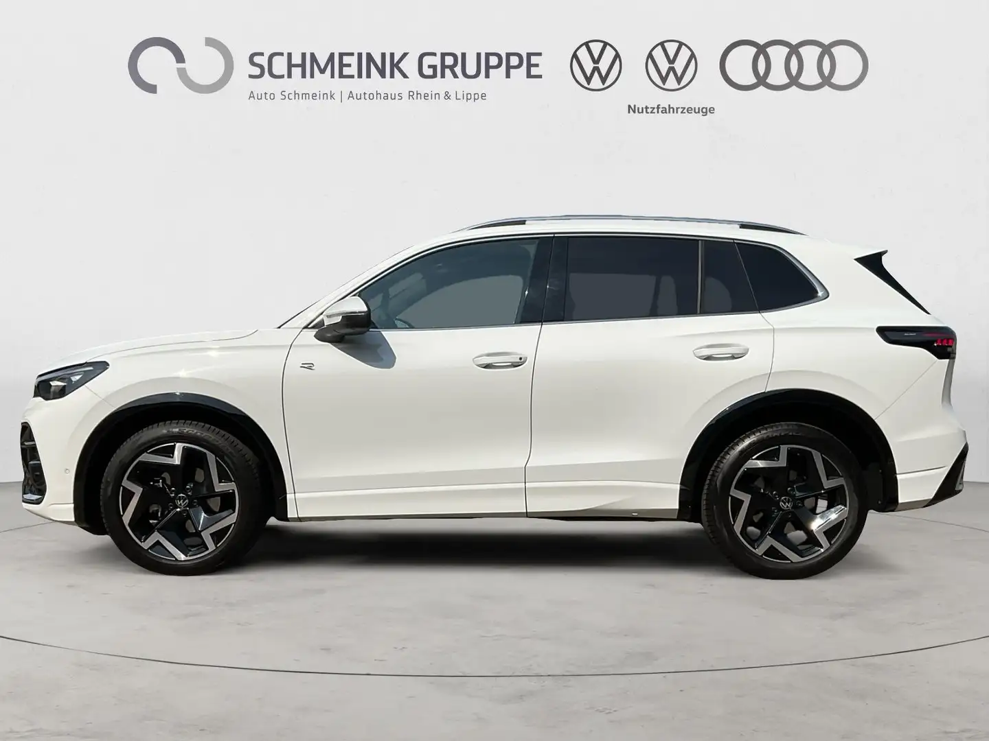 Volkswagen Tiguan 1.5 eTSI DSG R-Line AHK 360° Navi Wit - 2