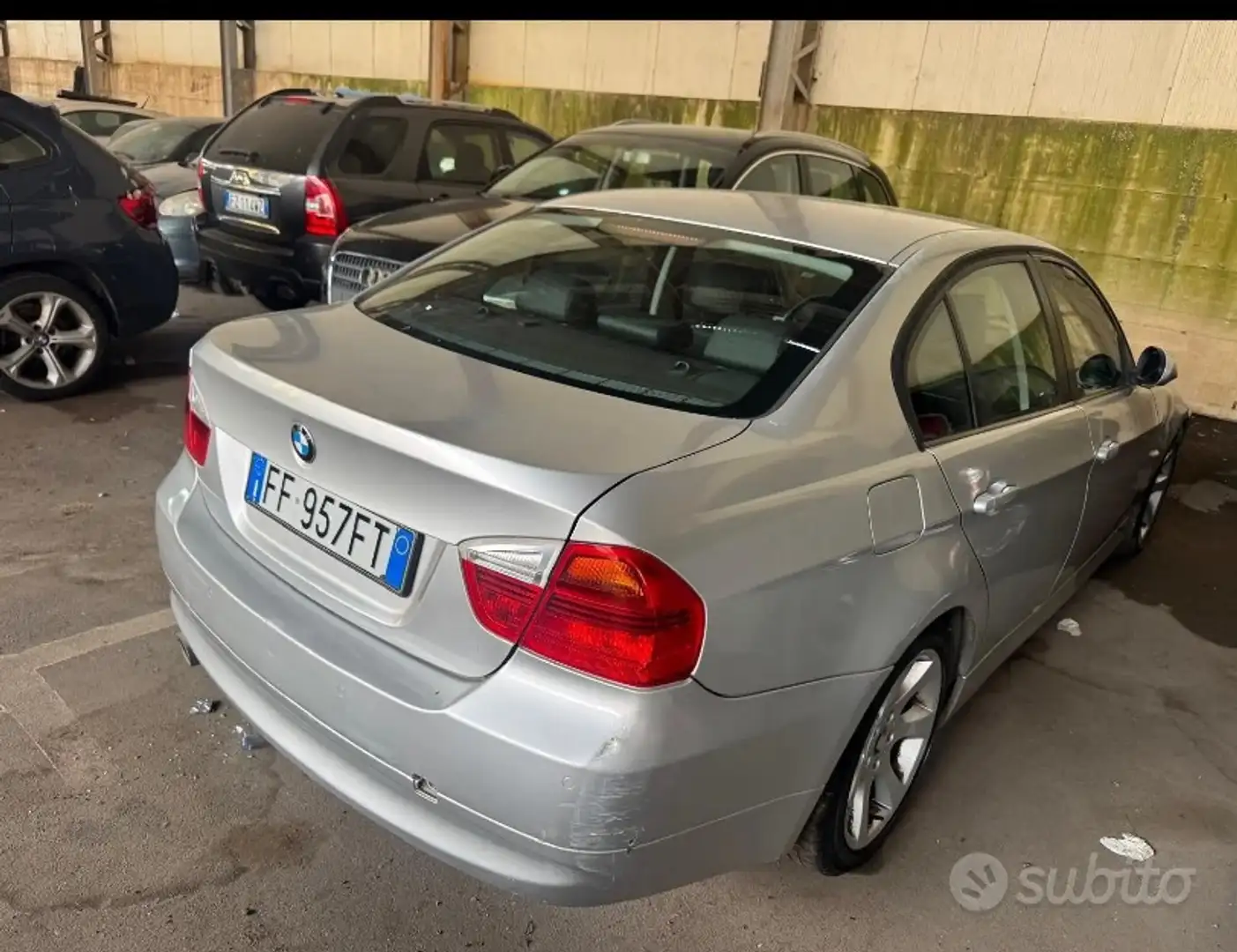 BMW 318 318d Cat Eletta  Berlina auto Motore Fuso - 2