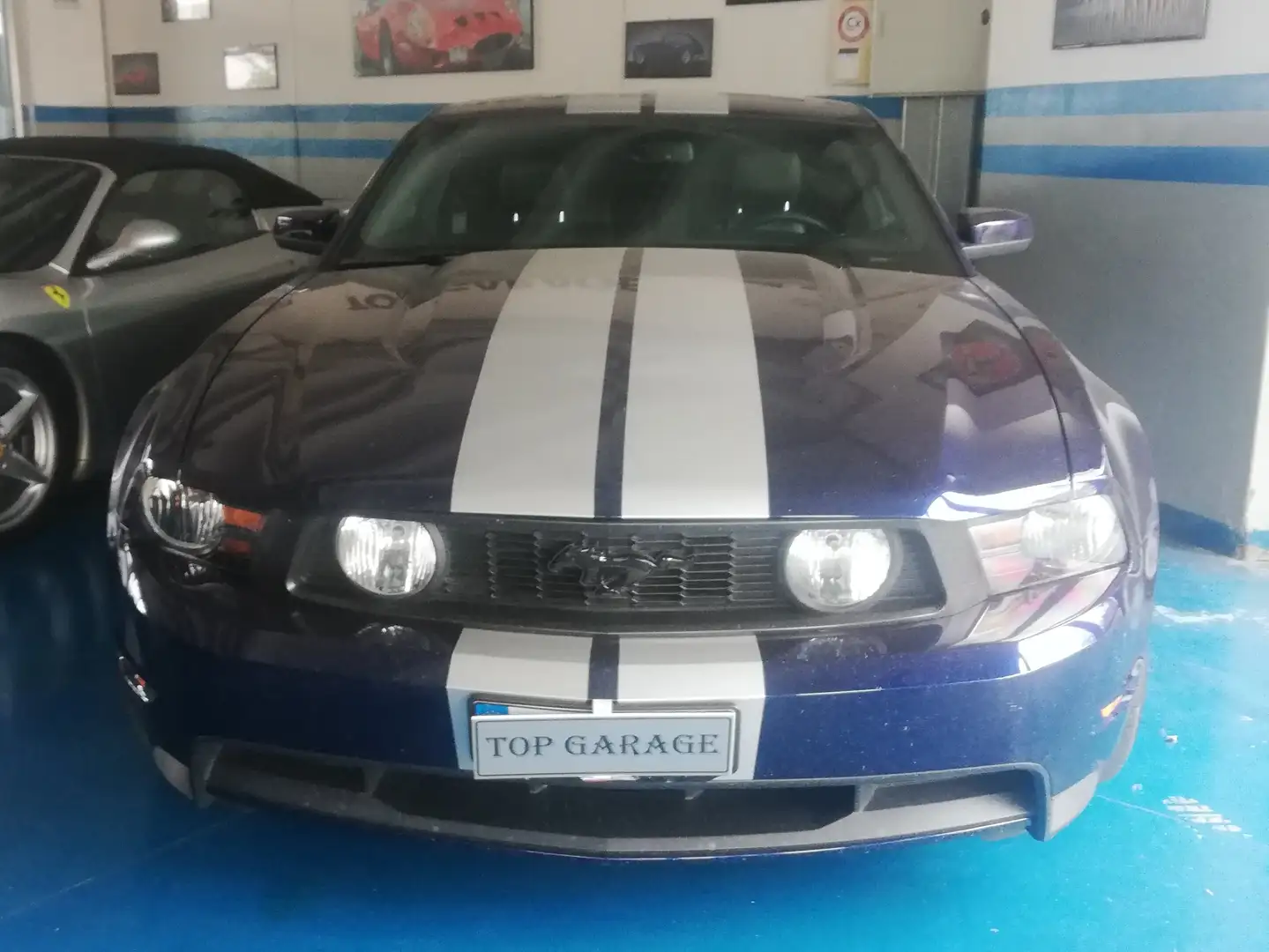 Ford Mustang gt v8 Синій - 1