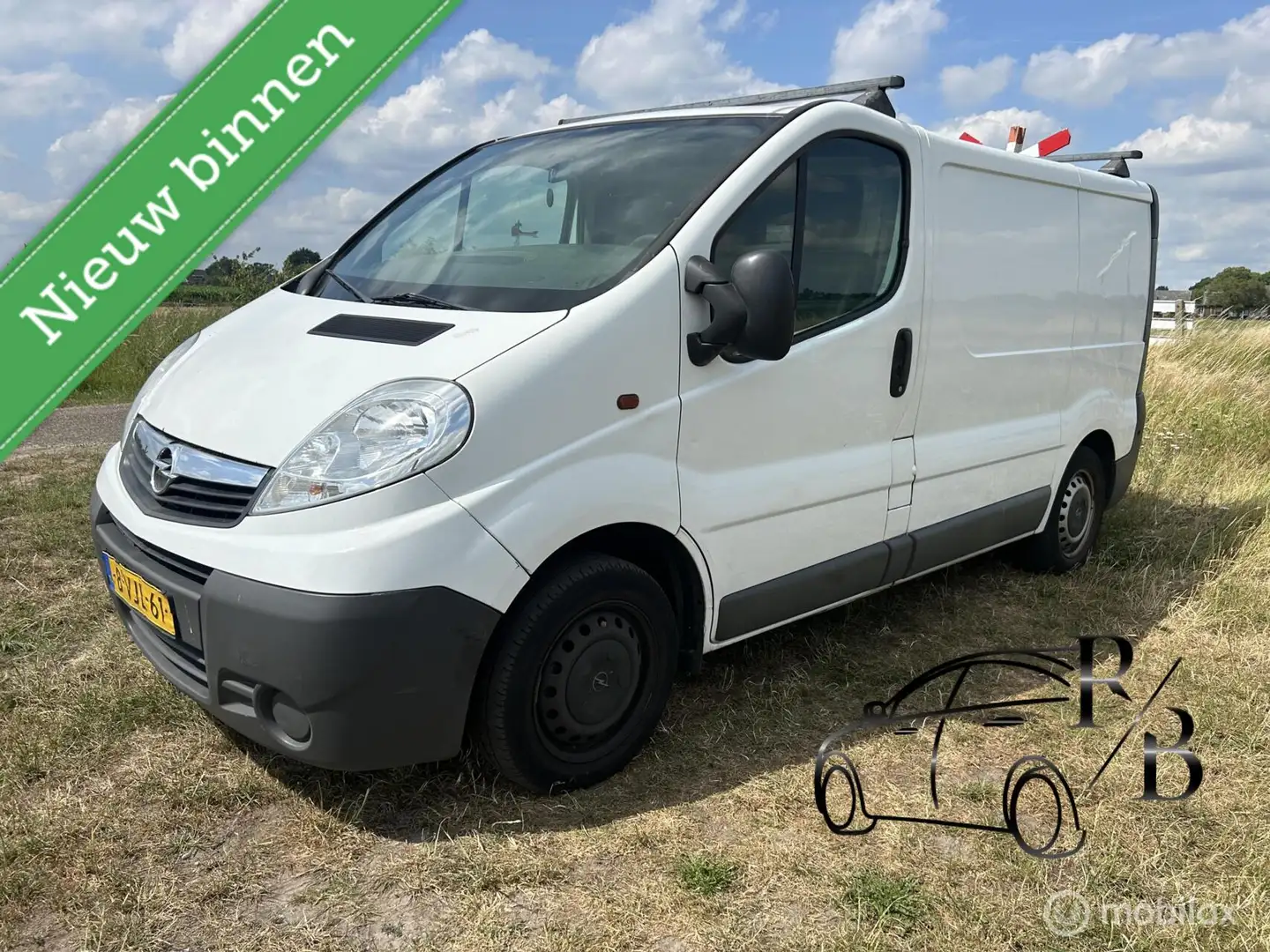Opel Vivaro bestel 2.0 CDTI L1H1 AIRCO EL RAMEN Blanc - 1