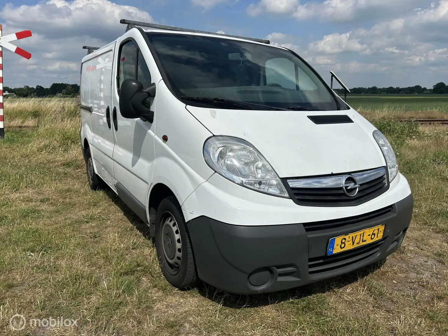 Opel Vivaro bestel 2.0 CDTI L1H1 AIRCO EL RAMEN Blanc - 2