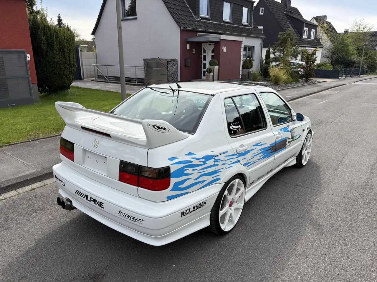 Volkswagen Vento The Fast and The Furious Jesse‘s Jetta Turbo, foto 6