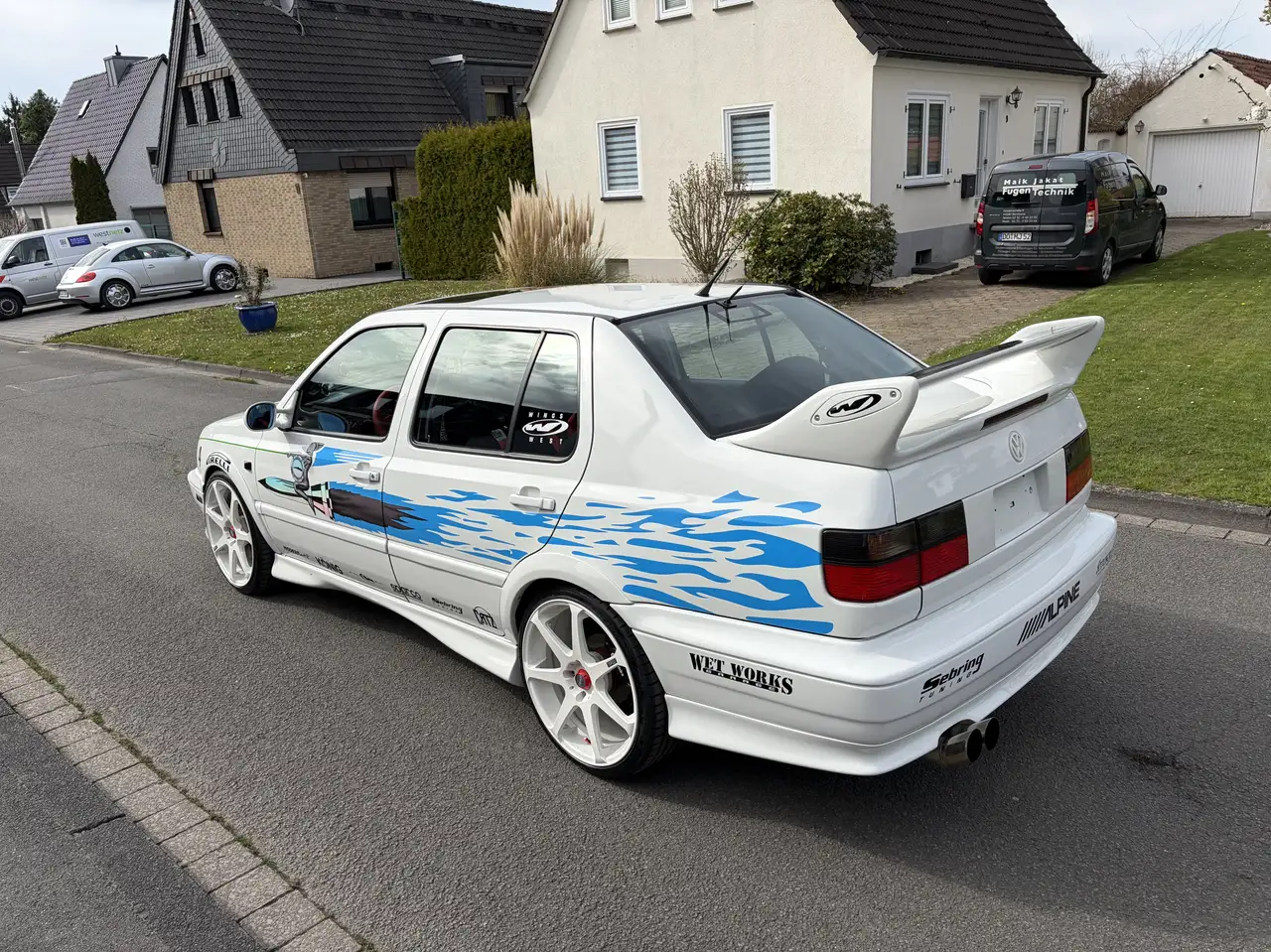 Volkswagen Vento The Fast and The Furious Jesse‘s Jetta Turbo, foto 5