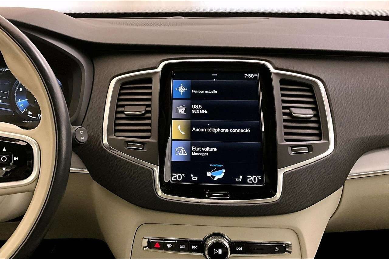 2022 Volvo XC90 MOMENTUM CLIMATE - 20'' WHEELS - PANORAMIC SUNROOF thumb 6
