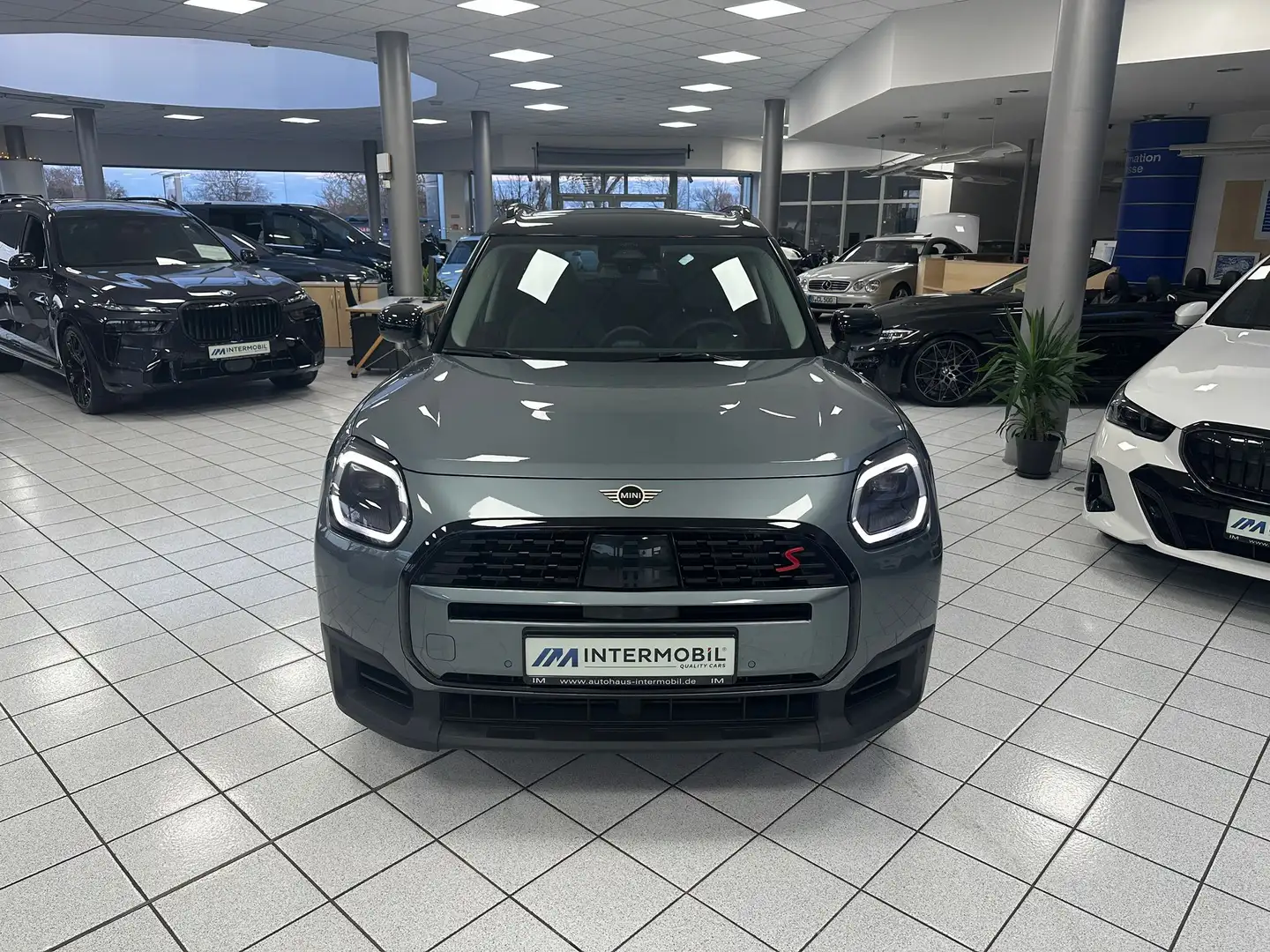 MINI Cooper S Countryman ALL4 Classic Trim *HUD*PANO* Grün - 2