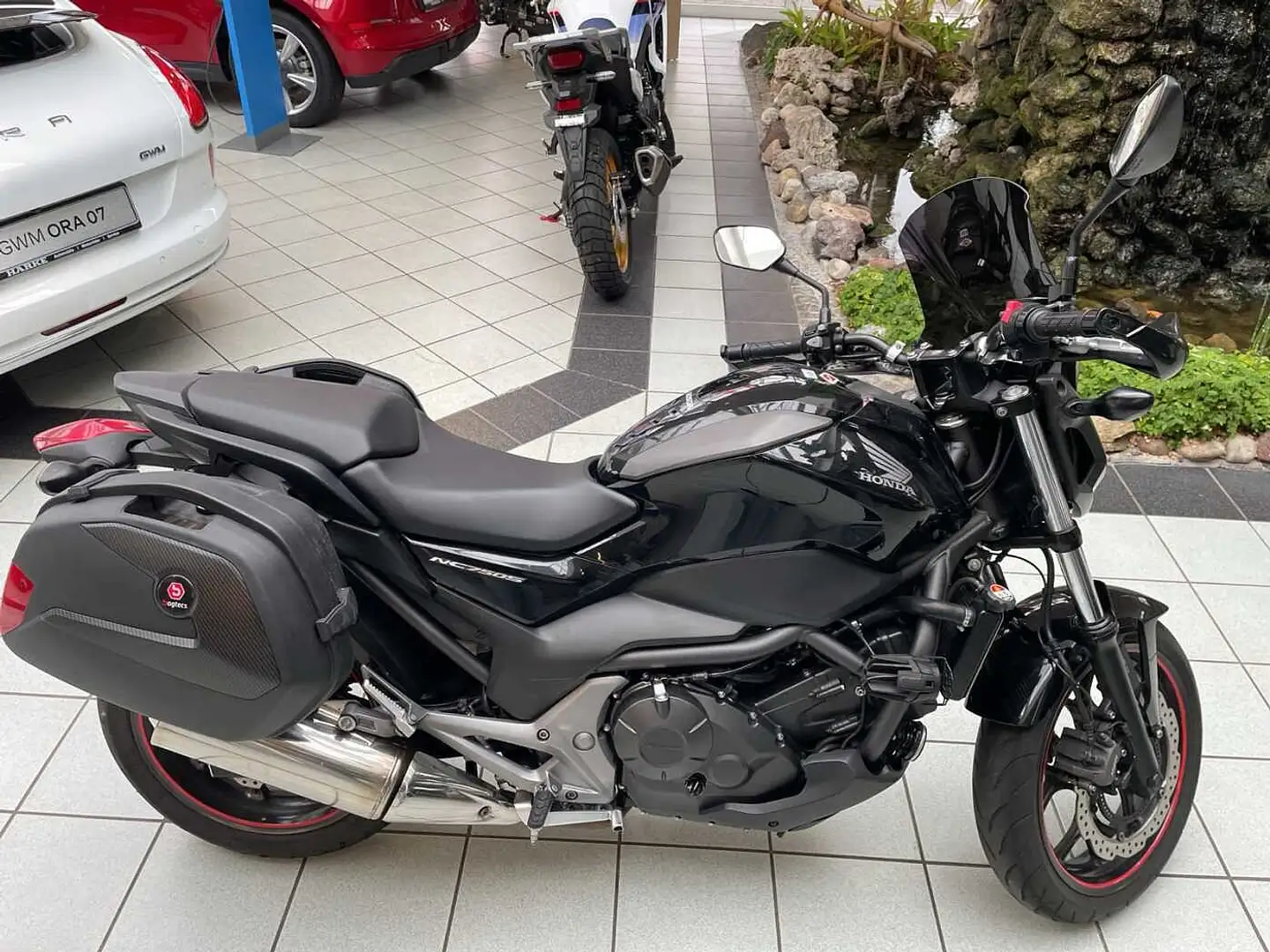 Honda NC 750 S Negro - 2