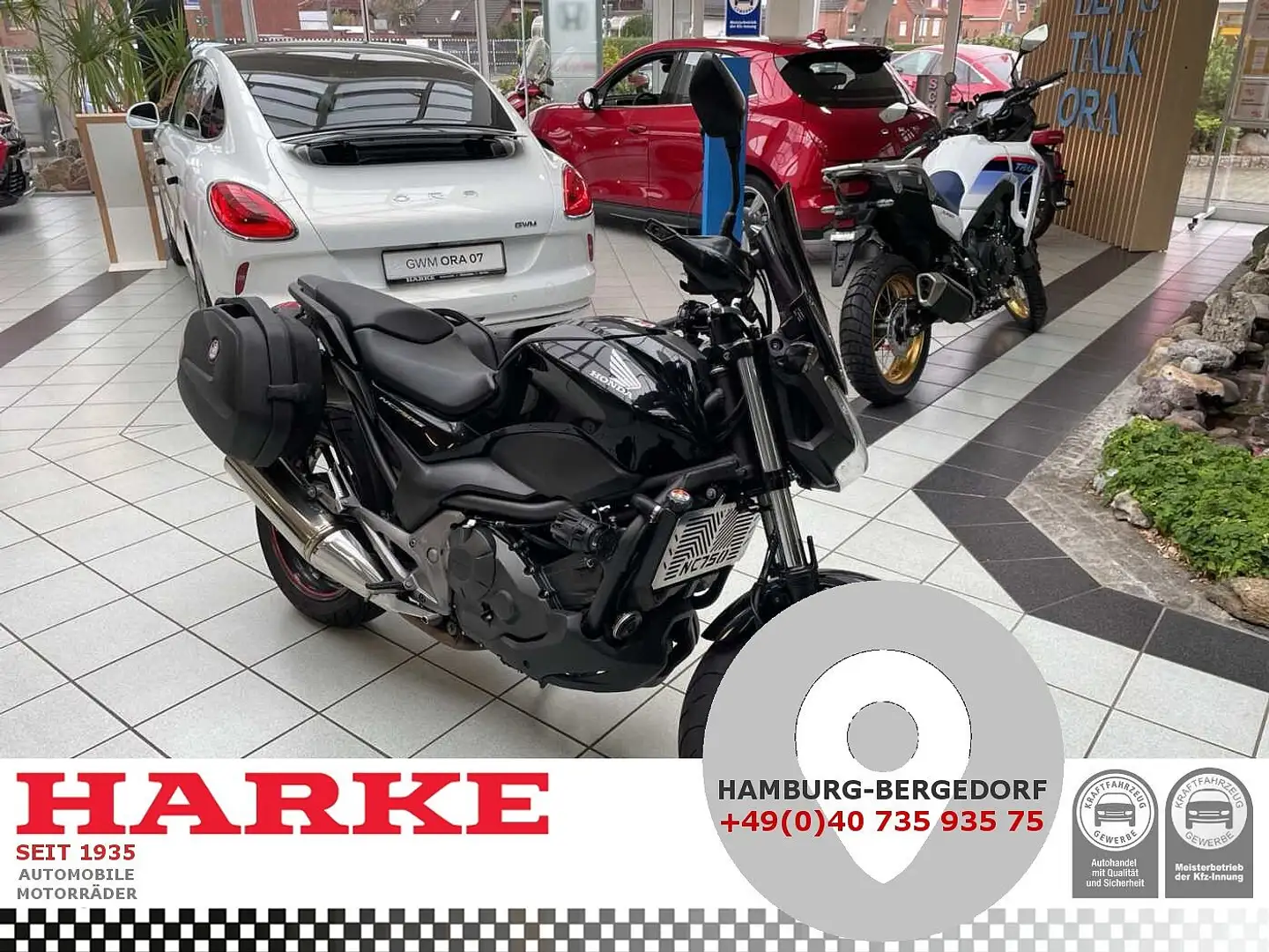 Honda NC 750 S Schwarz - 1