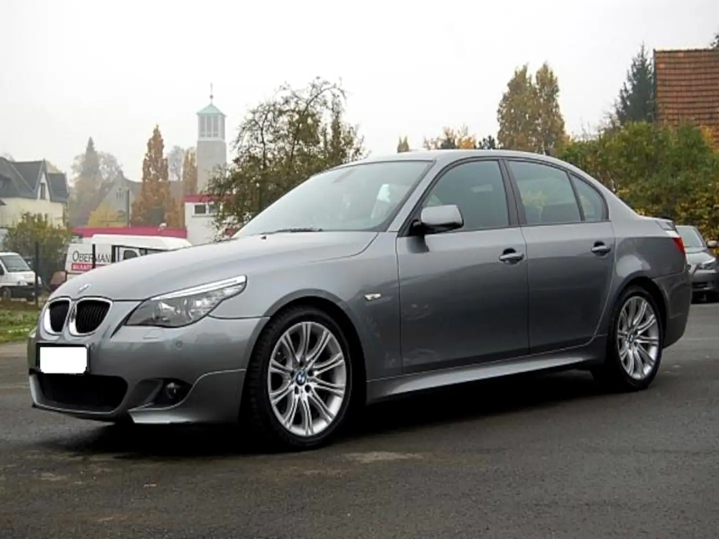 BMW 520 520d Aut. Edition Sport Gris - 1
