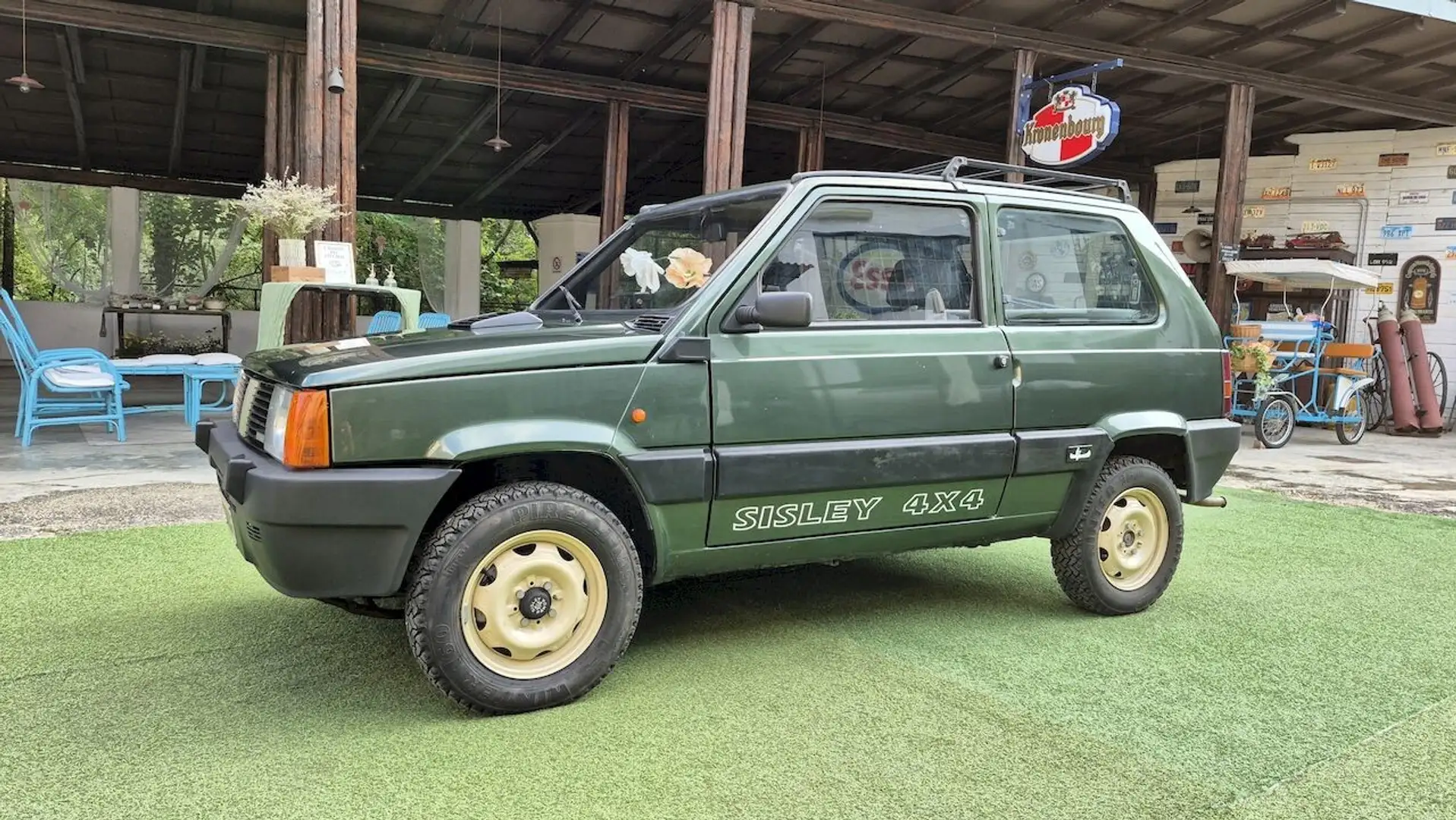 Fiat Panda 1000 4x4 Sisley Verde - 1