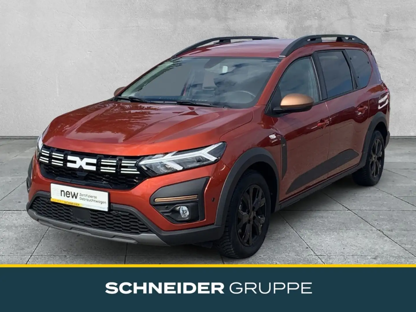 Dacia Jogger TCe 110 7-Sitzer Extreme+ NAVI+LED+SHZ Brun - 1