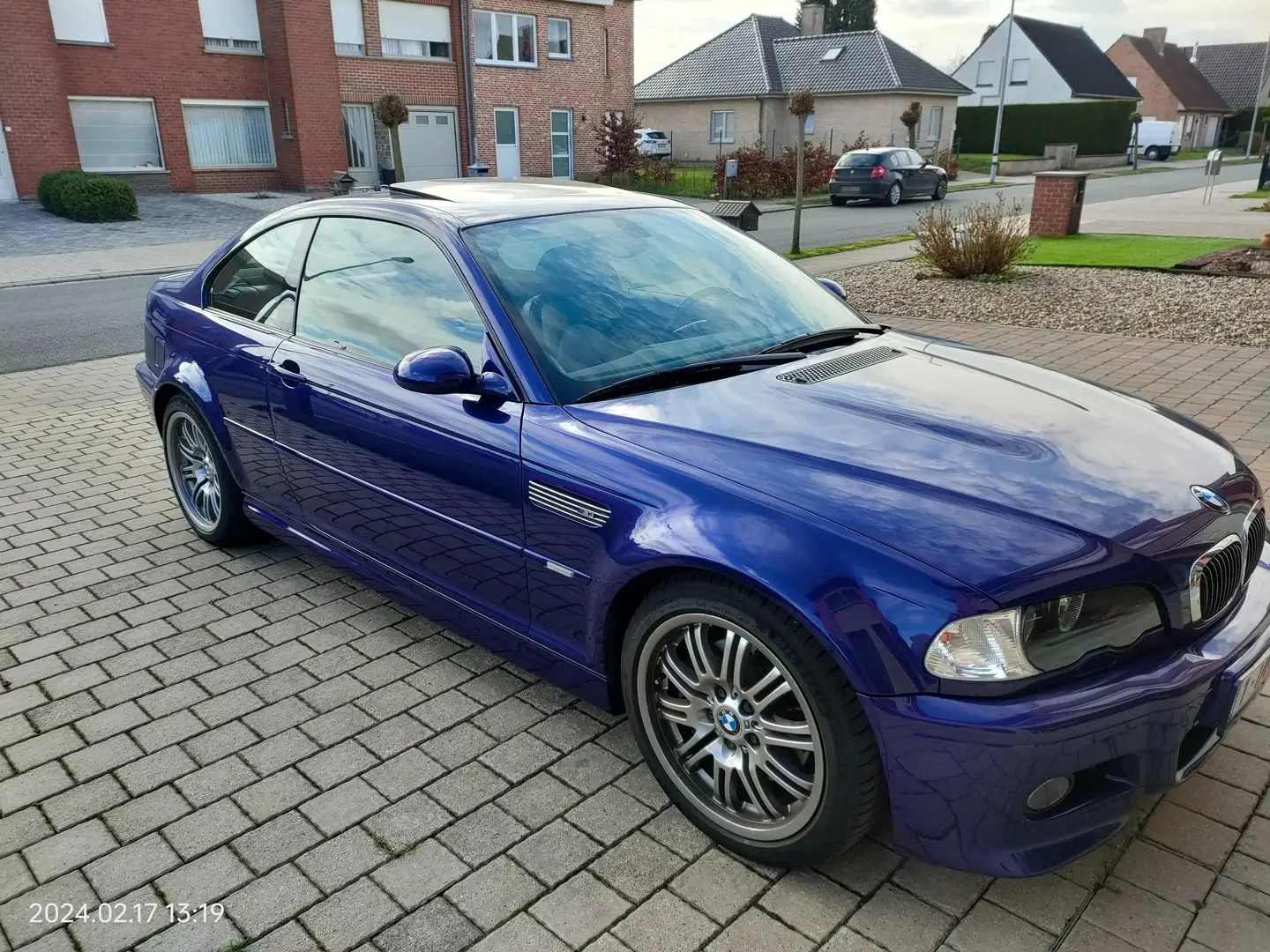 BMW M3 M3 SMGII, 1st paint, Velvet Blue Bleu - 2