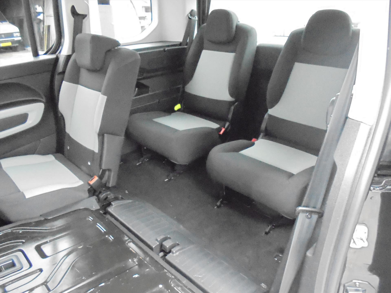 Citroen Berlingo 1.2 PureTech 110PK 7-PERSOONS !! TREKHAAK — photo 19