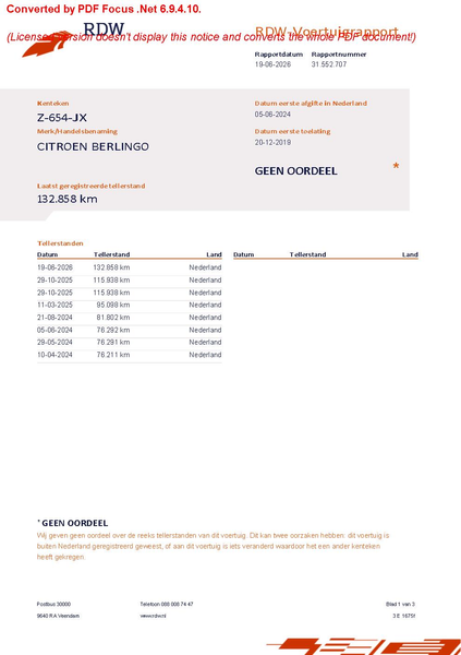 Citroen Berlingo 1.2 PureTech 110PK 7-PERSOONS !! TREKHAAK — photo 34
